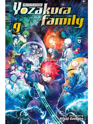 cover image of Mission: Yozakura Family, Volume 9